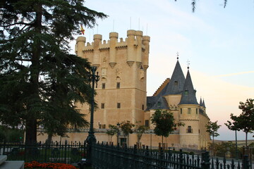alcázar de segovia