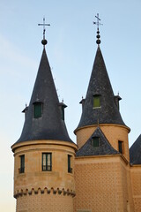 alcázar de segovia