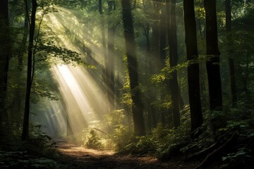 Obraz premium Enchanted Morning