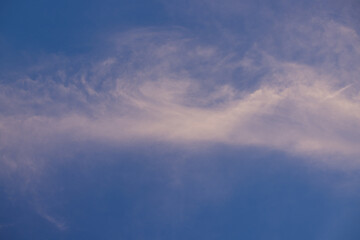 Obraz premium blue sky with clouds