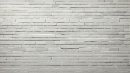 Fototapeta premium White Brick Wall Background White Wall Background Brick Wall Background Wall Background Brick Background AI Generative