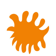 Simple abstract shapes vector 