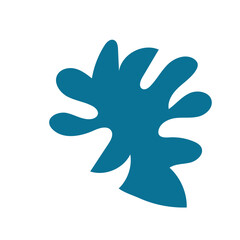 Simple abstract shapes vector 