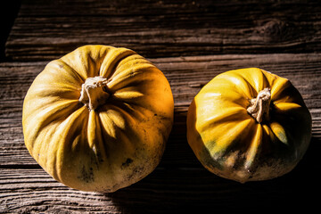 halloween pumpkins ready for carving