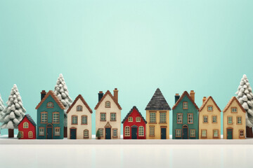 Christmas xmas decoration festive holiday background, happy new year.