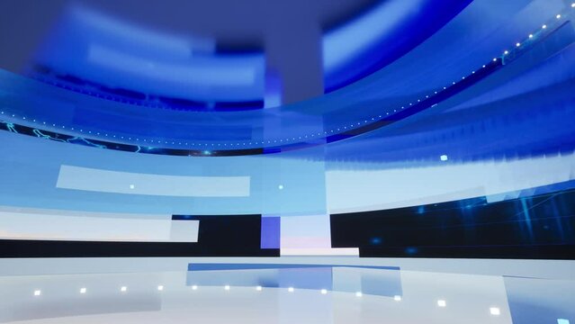 World Map background. news Studio Background for news report and breaking news on world live report