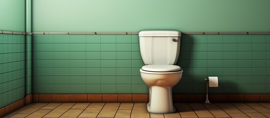 This toilet is still not mounted