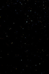 stars in the dark sky of Mallorca