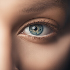 Fototapeta premium Eye, Generative AI illustrations