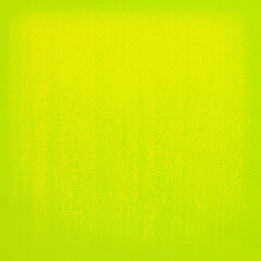 Bright yellow gradient square background with copy space for text or image, Usable for banner, poster, cover, Ad, events, party, sale, celebrations, and various design works