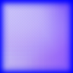 Blue gradient square background with copy space for text or image, Usable for banner, poster, cover, Ad, events, party, sale, celebrations, and various design works