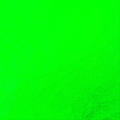 Bright green square background with copy space for text or image, Usable for banner, poster, cover, Ad, events, party, sale, celebrations, and various design works