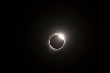 Total Solar Eclipse Diamond RIng