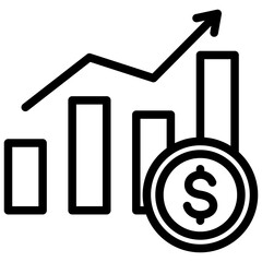 Economic Sectors Outline Icon