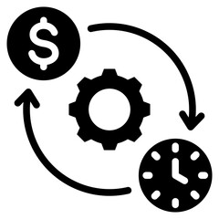 Efficient Glyph Icon