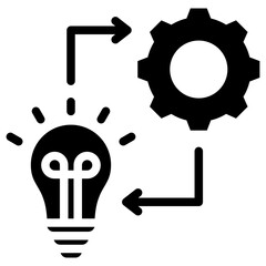 Implementation Glyph Icon