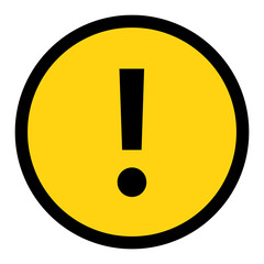 Warning sign, symbol Transparent PNG icon. Caution and danger sign png