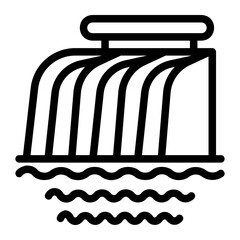 hydro power icon