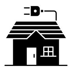 energy house icon
