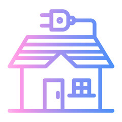 energy house icon