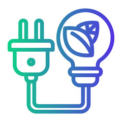 solar electricity icon