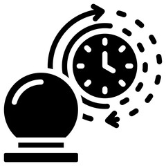 Prediction Glyph Icon