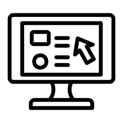 online lesson icon