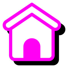 Home Basic UI icon