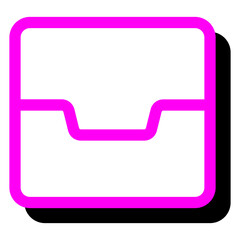 Inbox Box message icon