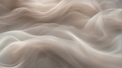 Fototapeta premium Ethereal Wisps__Imagine gentle, swirling wisps reminiscent of distant galaxies or the soft tendrils2