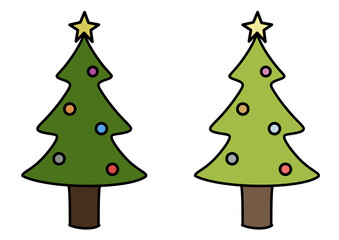 クリスマスツリー