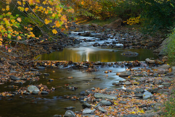 Obraz na płótnie Canvas Creek in the Fall