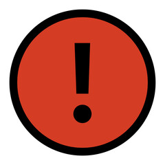 Red Caution Sign Transparent PNG. Danger and warning sign, symbol PNG icon