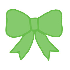 Green bow that is a green day