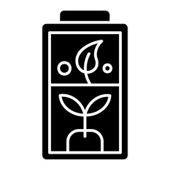 eco battery icon