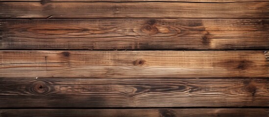 Retro background with aged wood
