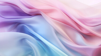 Obraz premium AI art gradient colors paint グラデーションペイント