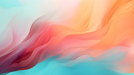 Fototapeta na wymiar abstract colorful smoke, Colorful art background with space for design. orange pink blue teal background, Web banner, wallpaper 