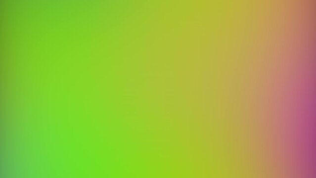 Color gradient. Blur glow. Rainbow radiance. Defocused green blue pink yellow holographic soft neon light motion smooth texture abstract free space background.