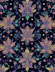 seamless floral pattern