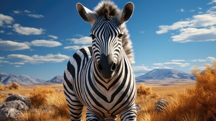 A Zebra