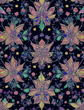 seamless floral pattern