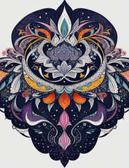 abstract floral background