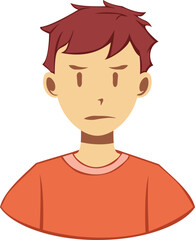 Face Icon Illustration Element