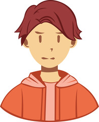 Face Icon Illustration Element