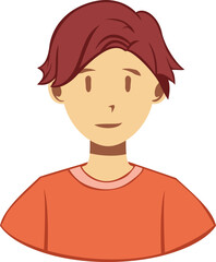 Face Icon Illustration Element