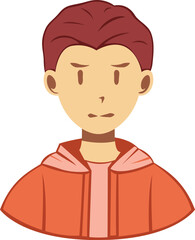 Face Icon Illustration Element