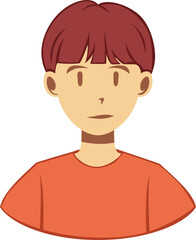 Face Icon Illustration Element