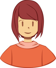 Face Icon Illustration Element