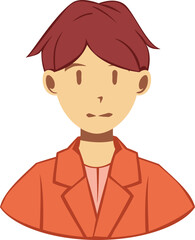 Face Icon Illustration Element